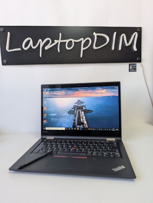 Сучасний Lenovo ThinkPad X13 Yoga G1/i7-10510U/16GB/512GB/FHD/IPS/touch/13"/Сенсорний/Ноутбук для навчання/роботи/офісу