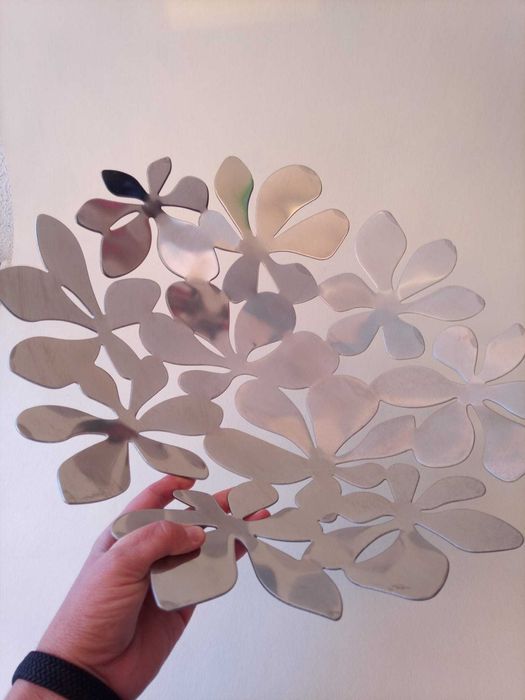 Taça em aço inoxidável como nova