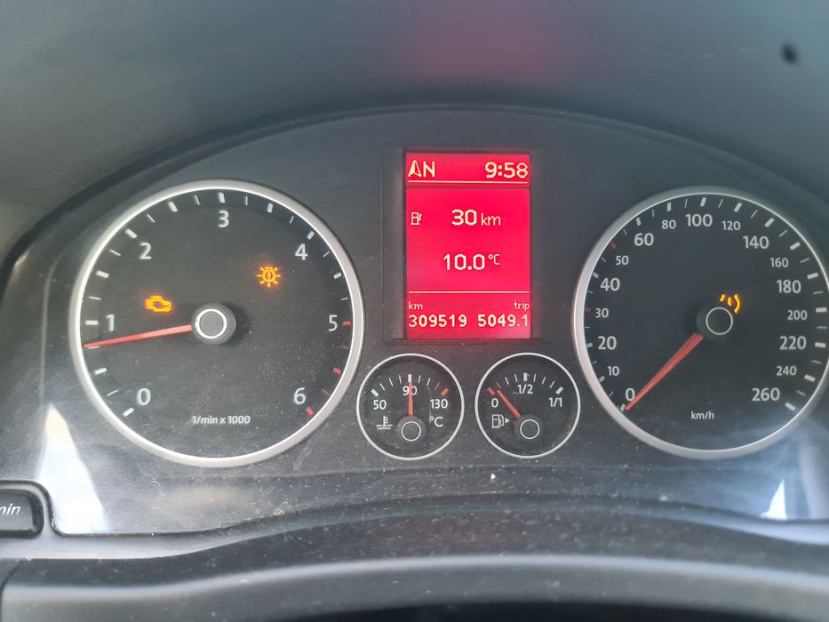 Volkswagen tiguan 2007 року
