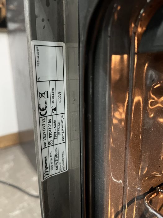 Kuchenka Mastercook 50cm GE |12msc |BD stan |Dowóz