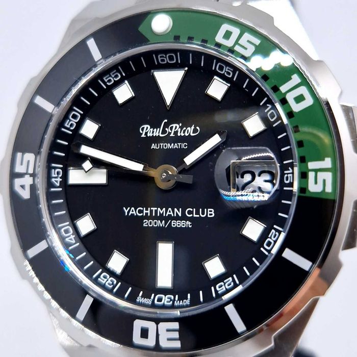 Акція Paul Picot Yachtman Club P1251NV.SG.4000.3614