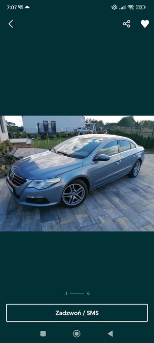 Volkswagen Passat CC