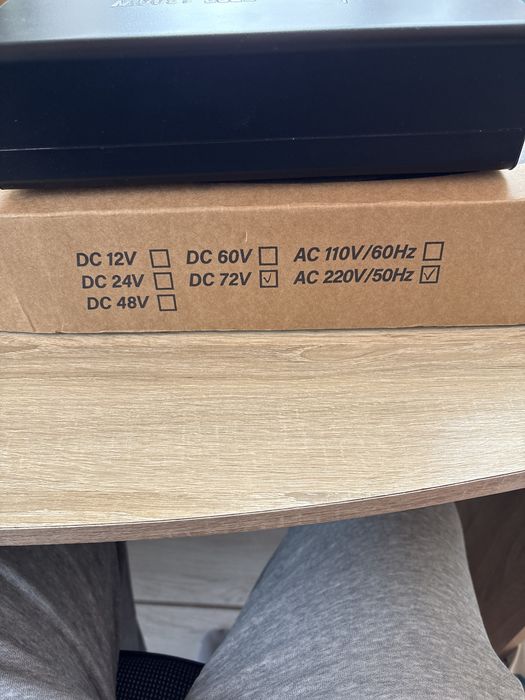 Інвертор 72v/220v з чистим синусом