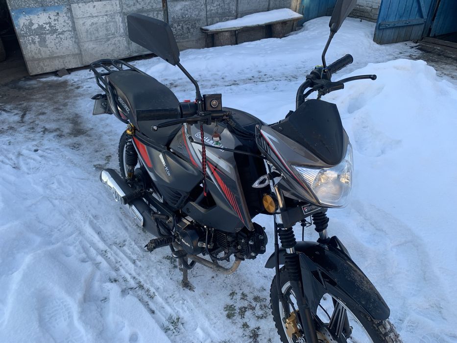 Продам мопед Spark-125