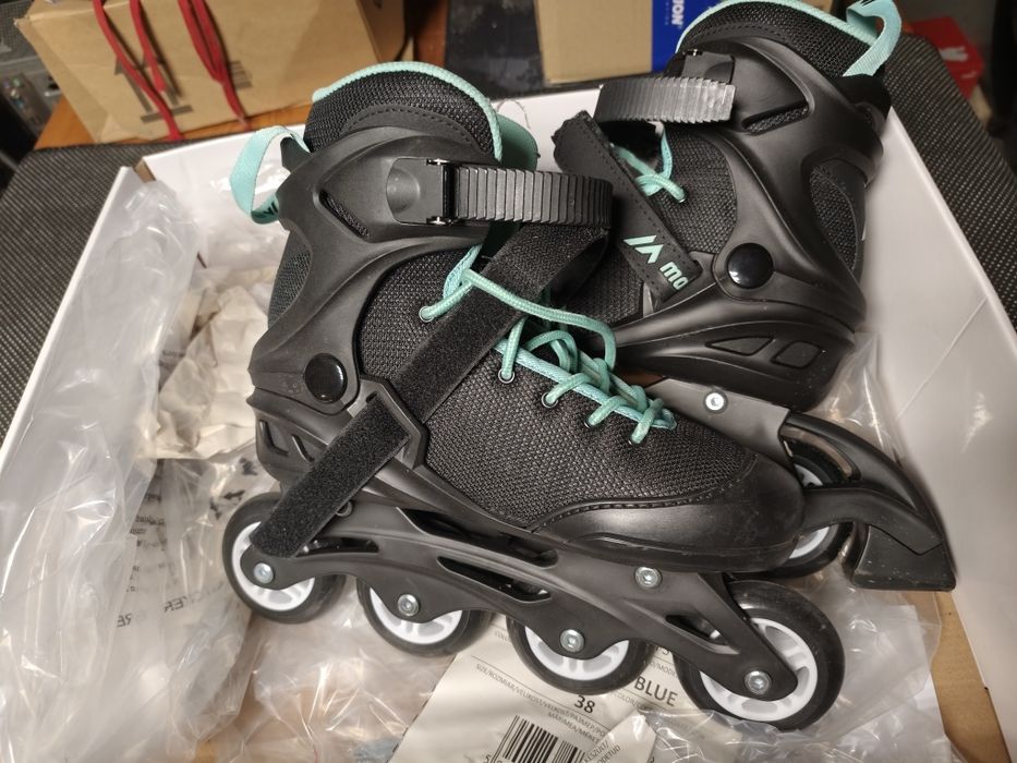 Rolki Lady Amarro II roz. 38 nowe łyżworolki damskie