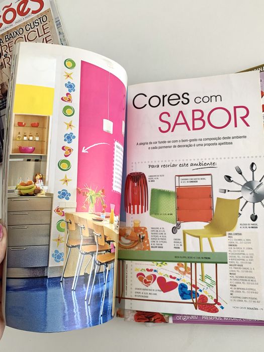 Conjunto 6 Revistas Soluções