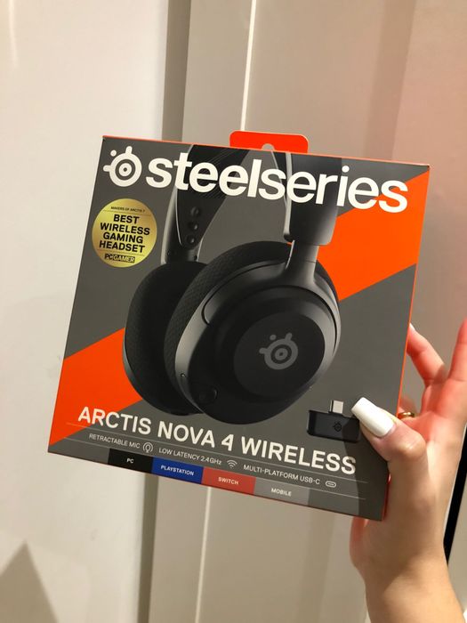 Steelseries Arctis Nova 4 Wireless64862908038529120