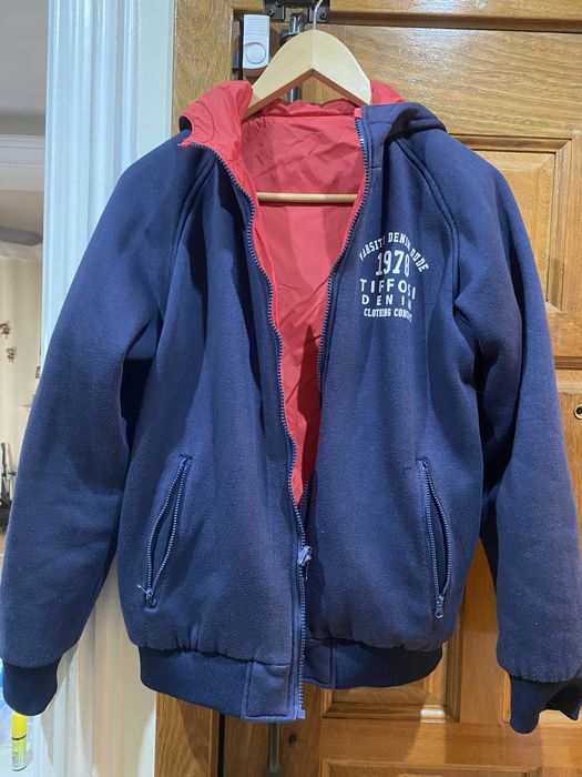 Casaco reversivel Tiffosi