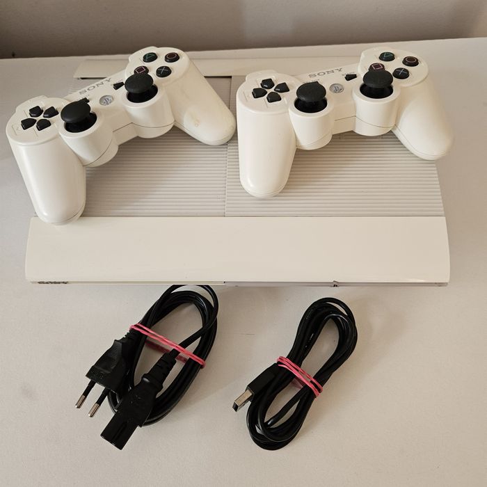 Konsola PS3 White EDITION