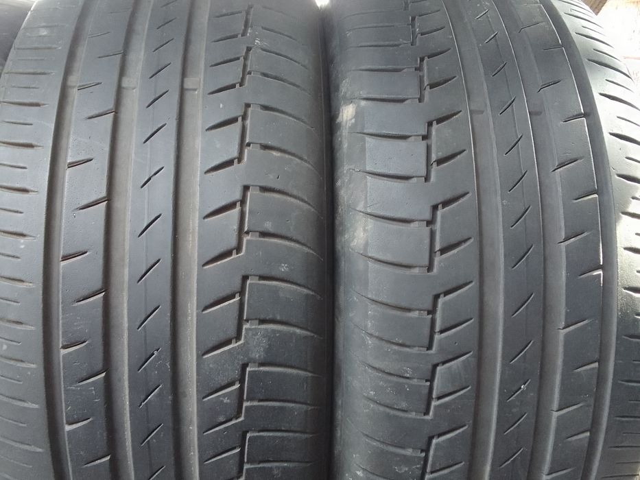 Cena za 2 Opony letnie 235/45r18 CONTINENTAL 2021r
