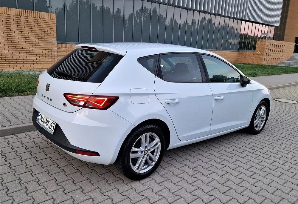 Seat Leon FR 1.4 TSI 125 KM Kamera Skóra Full Led Salon PL