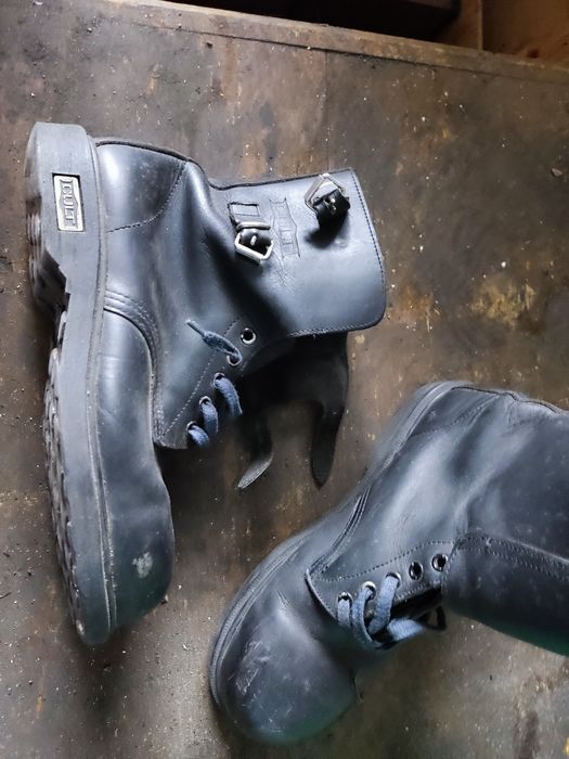 Buty glany, opinacze