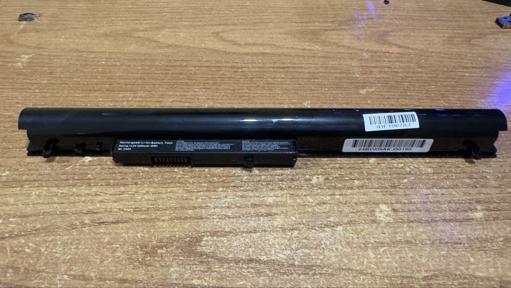 Ноутбук hp 250 корпус акумулятор клавіатура