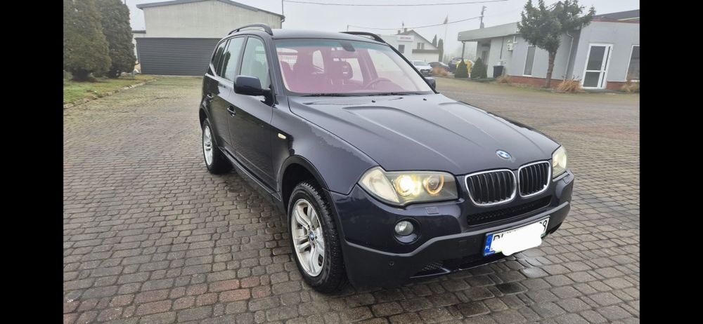 BMW X3 E83 Xdrive