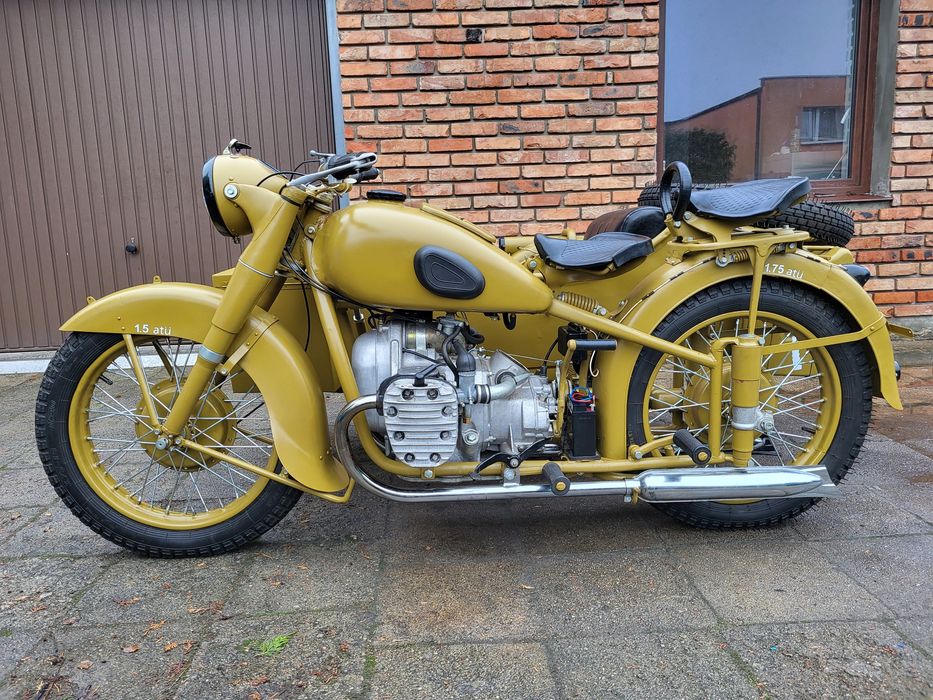 Promocja M 72 zis emka  ural k 750