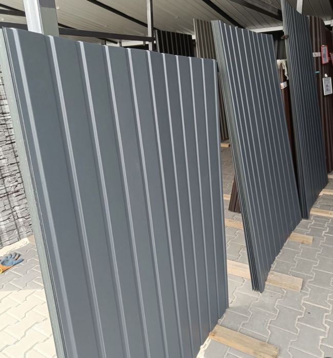 Профлист/Металочерепиця/Штахетник