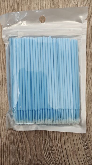 Micro aplikatory microbrushy 2 mm 100szt