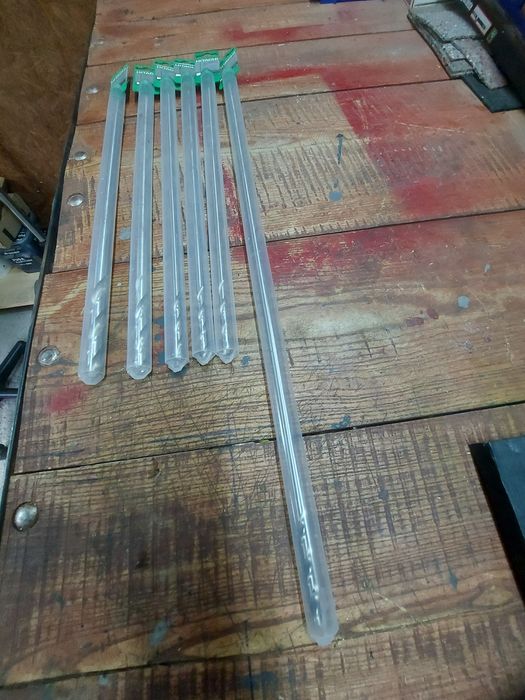 Wiertła 6 sztuk HITACHI ø8, ø12, ø14