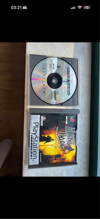 Jogo PlayStation 1 Alone in the dark