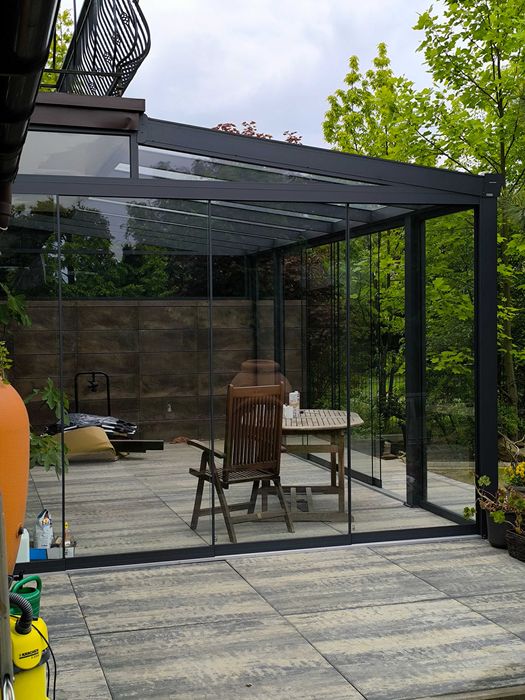 Pergola Ogród zimowy Tarasowa Wiata ALTANA Aluminiowa Zadaszenie Taras