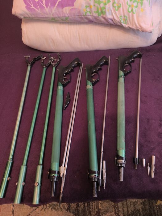 Подводное ружьё РПС 3 гидропневмат подводная охота для профи и трофеев