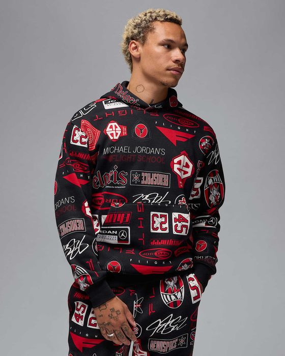 Кофта чоловіча Jordan Essentials Men's Printed Fleece (HM7254-010) ОРИ