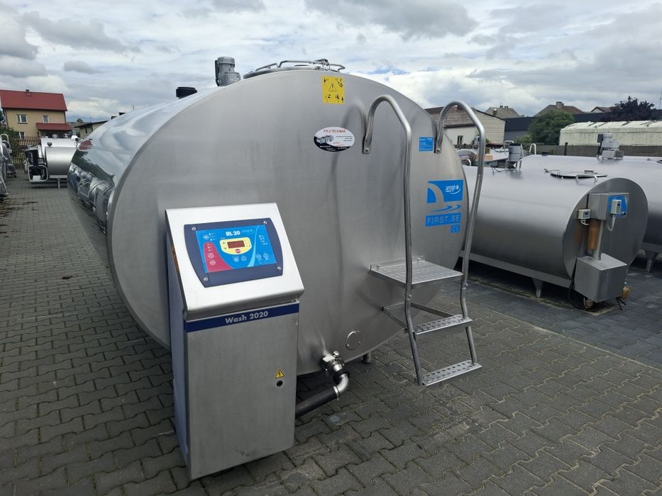 Zbiornik do mleka Serap 5200L 2008r F-Vat