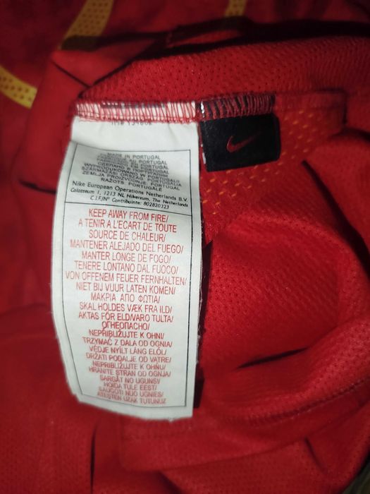 Nike Portugalia 2004 - 2006 LIMITED EDITION #7 FIGO