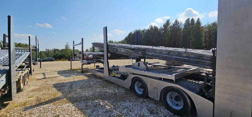 Przyczepa Rolfo zabudowa autotransporter Lohr