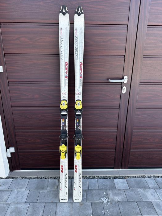 Narty Atomic carbon Bcarv x