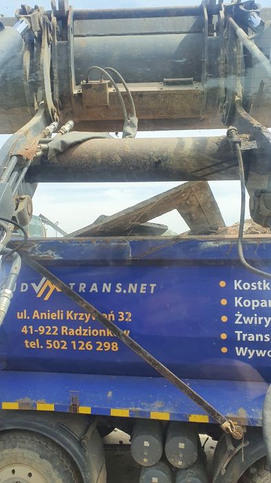 Transport HDS kontenery Maszyny itp. Radzionków