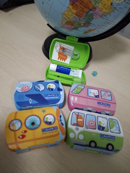 Дорожній набір Курапрокс, trevel set Curaprox