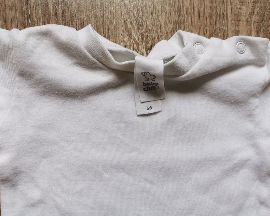 Kaftanik niemowlęcy Baby Club dziewczynka 56