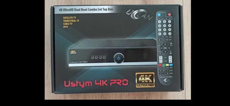 Automatyczna antena do kampera OYSTER skew 85 + nowy sterownik Ten Haaft + dekoder 4K