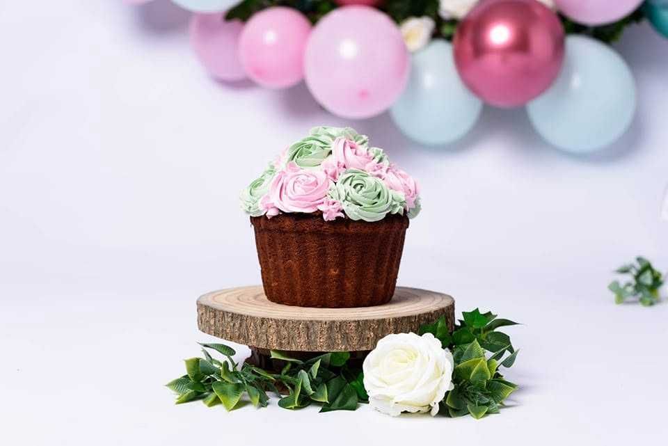 Forma de bolos - Cupcake gigante