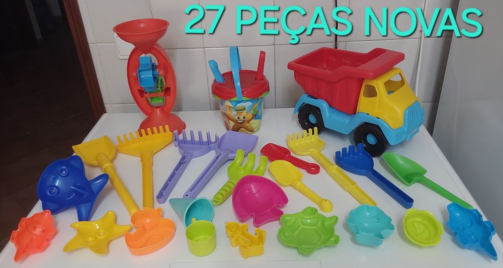 BRINQUEDOS PARA BEBÉ BRINCAR NA AREIA.Casa,Praia,Campismo,Quarto,Sala.