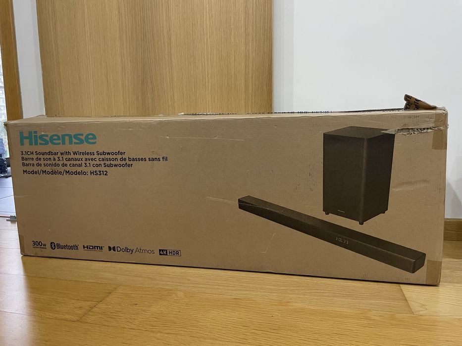 Soundbar Hisense HS312 300w