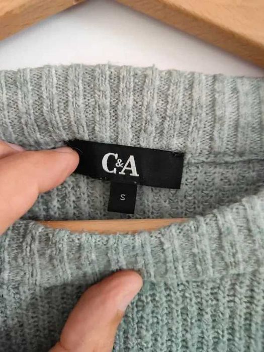 Camisola de Malha Verde C&A – Tamanho S