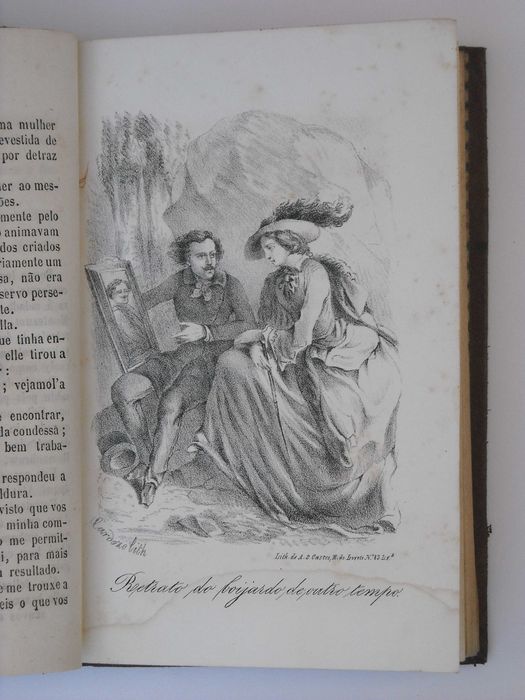 Servos e Boyardos ou Escravidão da Russia - Clemencia Robert, 1855