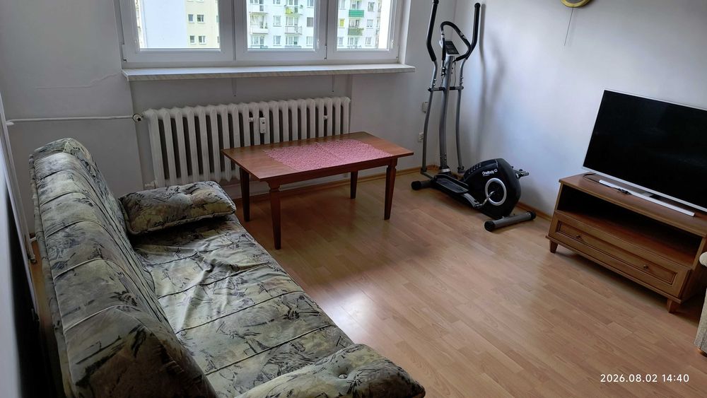 Mieszkanie 47 m2 do wynajęcia os. Słoneczne - REZERWACJA