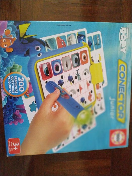 Jogo conector Dory Nemo