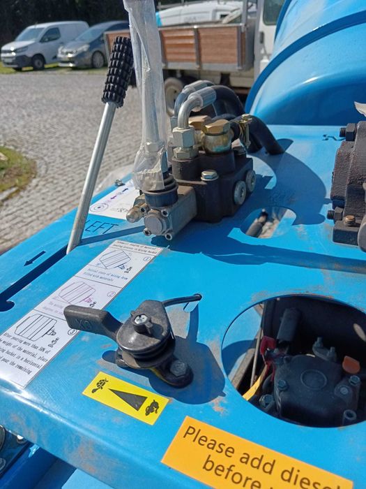 DRUMP Betoneira móvel de rastos com carregamento automático de 350 litros - NOVA