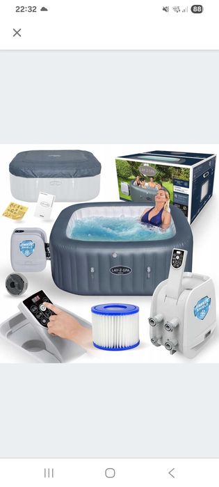 SPA ogrodowe Bestway LAY-Z-SPA HAWAII 60031 premium Wi-Fi