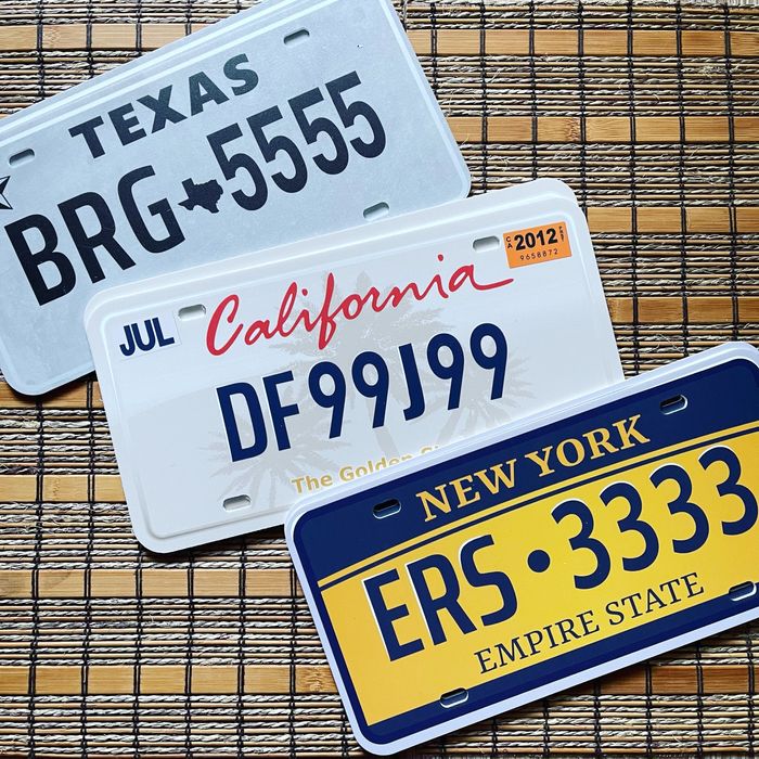 Цена за пару! Номера Америка. Американские номера. Флорида Техас