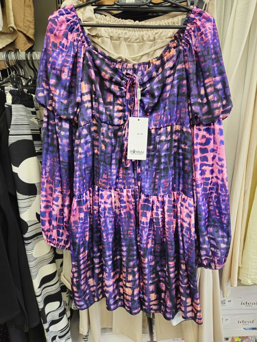 Sukienka Minouu Polska UNI Cudo !!!