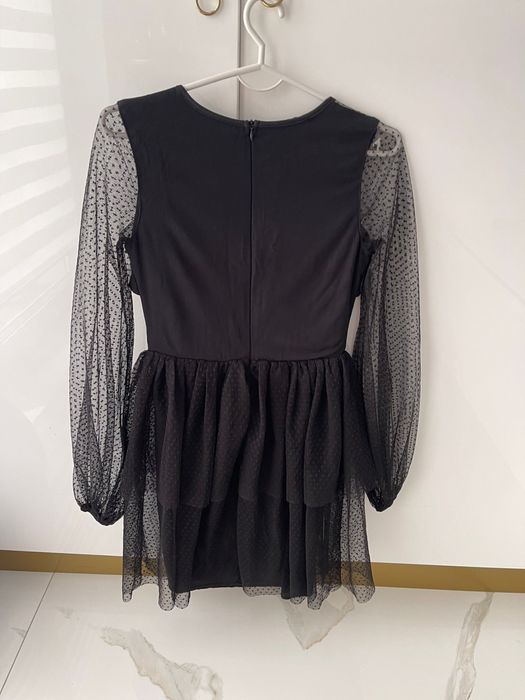 Czarna sukienka rozmiar s