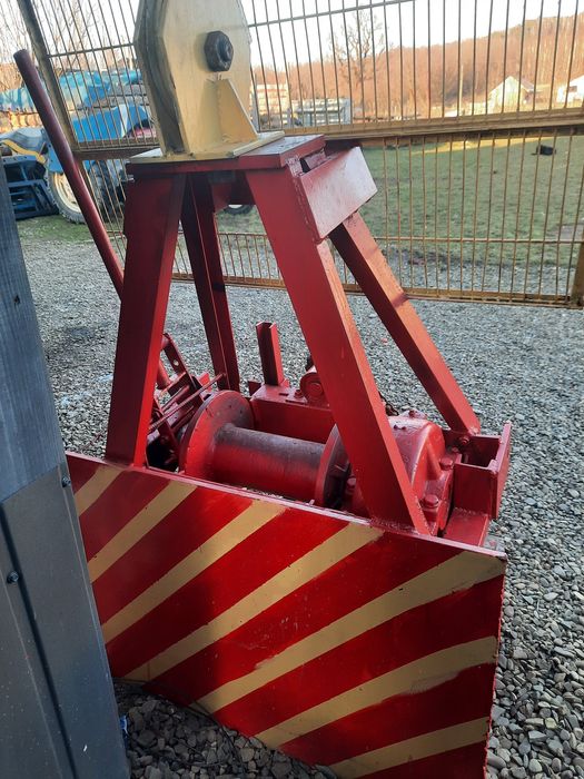Wyciągarka leśna 12 ton. Wciągarka