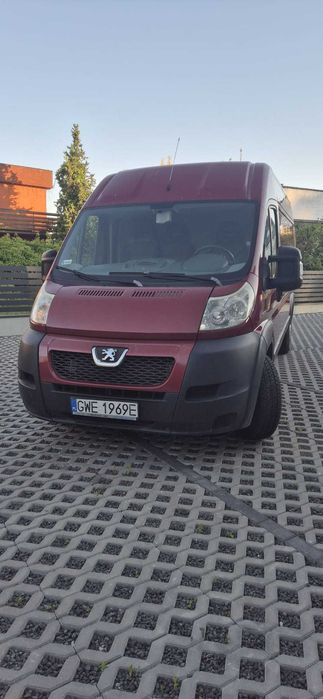 Sprzedam Peugeot Boxer