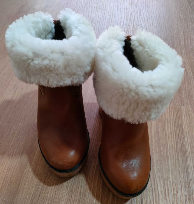 Botas em pele Cubana's Shoes
