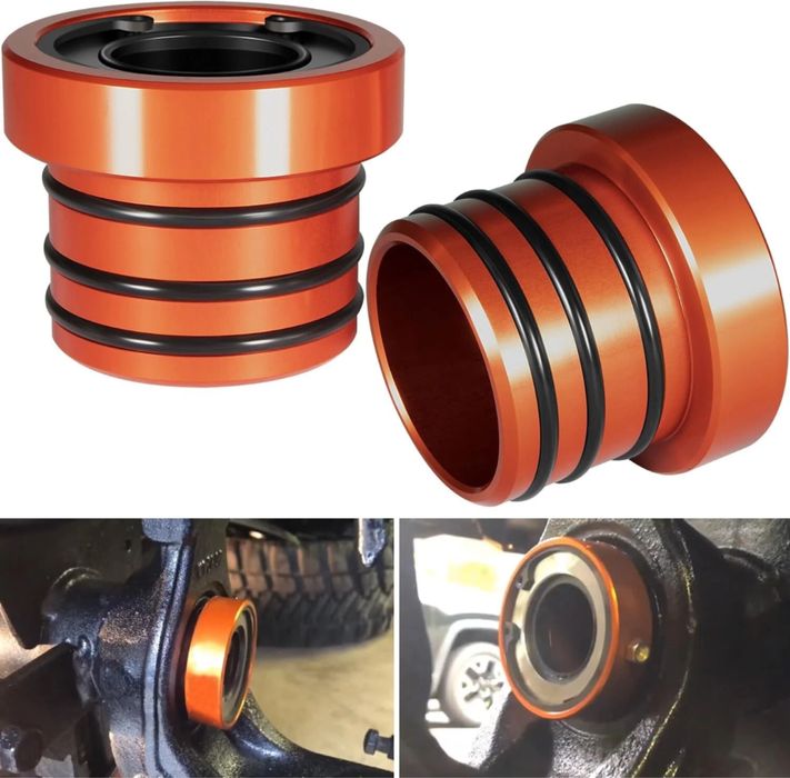 Сальники 2х переднього моста Jeep wrangler JL JT